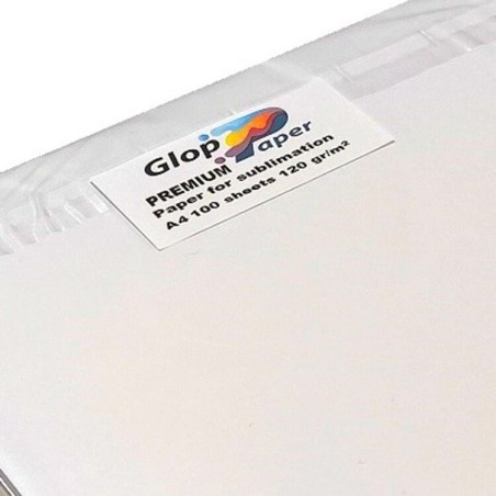 Papel sublimación de secado rápido GlopPaper 250 hojas SRA3