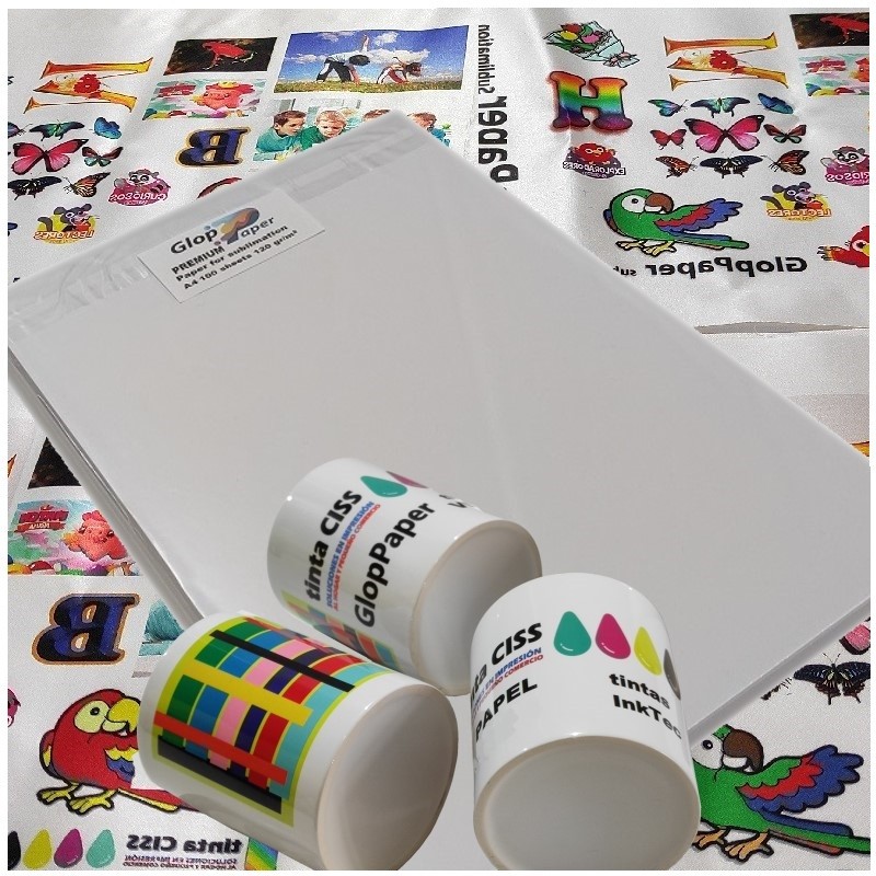 Papel de sublimação GlopPaper 250 folhas SRA3