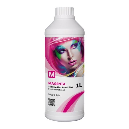 Encre à sublimation Smart Plus de GlopInk, 1 litre magenta