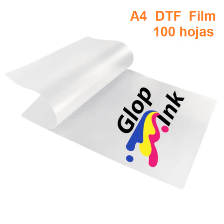 Film DTF, 100 feuilles GlopInk, Taille A4