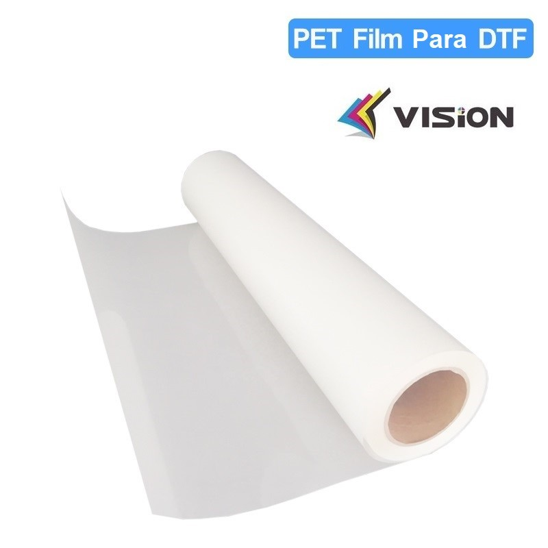 Film DTF Rouleau de 30 cm Vision, pelage ou décollage chaud