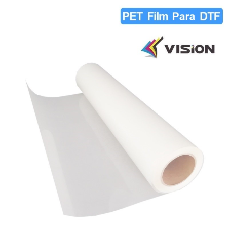 Film DTF Rouleau de 30 cm Vision, pelage ou décollage chaud