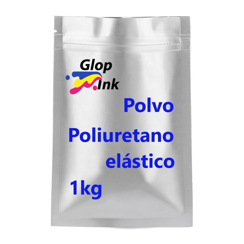 Poudre DTF thermohadesive DTF et sublimation. Polyuréthane élastique en 1kg
