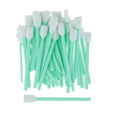 Bastoncillos para limpieza de cabezales e inyectores de impresoras, 50 unidades de 12,8 cm