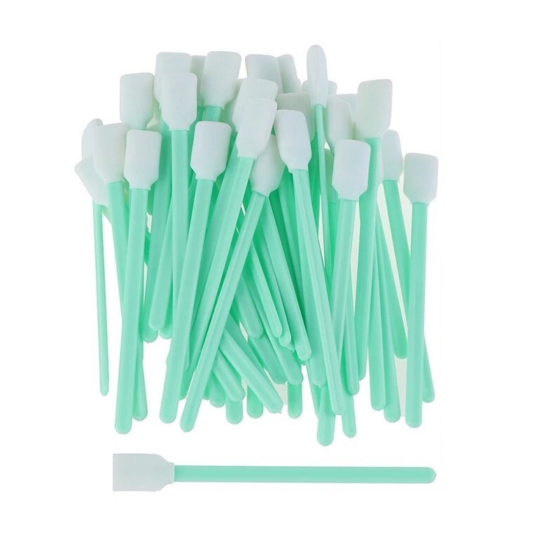 Cotonetes para limpeza de cabeçotes e injetores de impressoras, 50 unidades de 12,8 cm