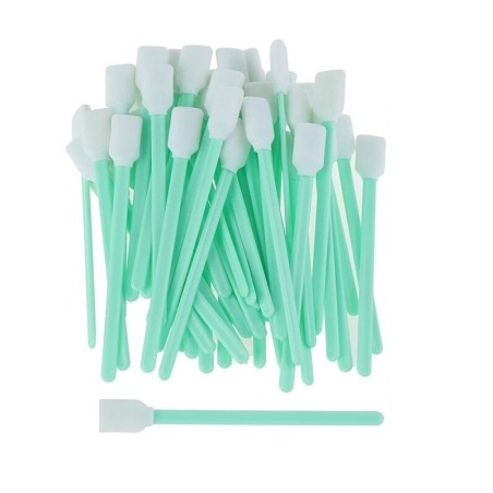 Bastoncillos para limpieza de cabezales e inyectores de impresoras, 50 unidades de 12,8 cm