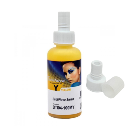 Encre à sublimation pour EcoTank, SubliNova Smart InkTec, flacons de 100 ml jaune