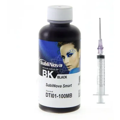 Tinta de sublimação para CISS e cartuchos recarregáveis, SubliNova Smart InkTec, garrafas de 100 ml 2