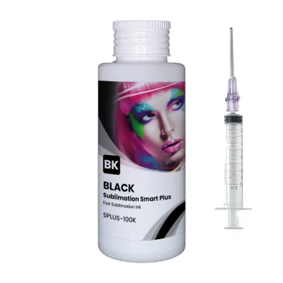 Tinta de sublimación para CISS y cartuchos recargables, Smart Plus de GlopInk, botellas de 100 ml 2