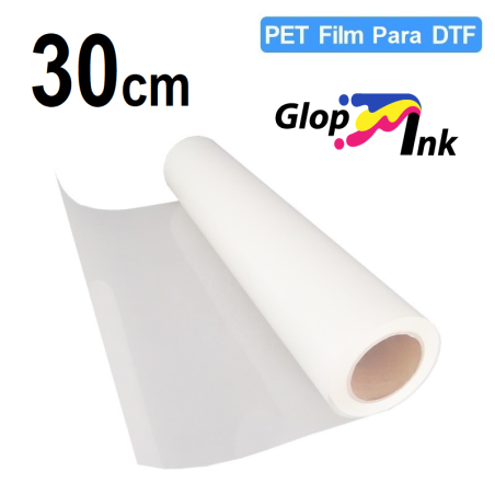 Film DTF chaud en attendant GlopInk, rouleaux de 30 cm.