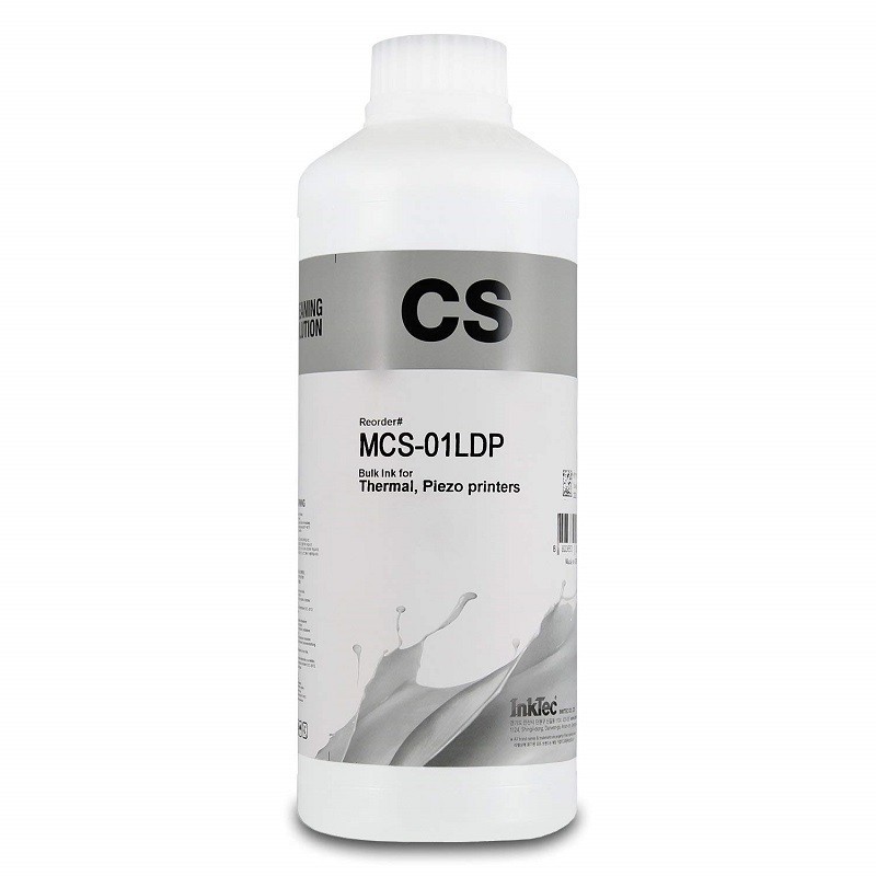 Limpador MCS para impressoras a tinta comum, 1 litro