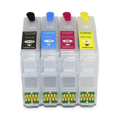 603, 603XL, cartuchos recargables Epson XP-2150, XP-3150, XP-4150, WF-2820, WF-2810, XP-2100, XP-3100, XP-2155