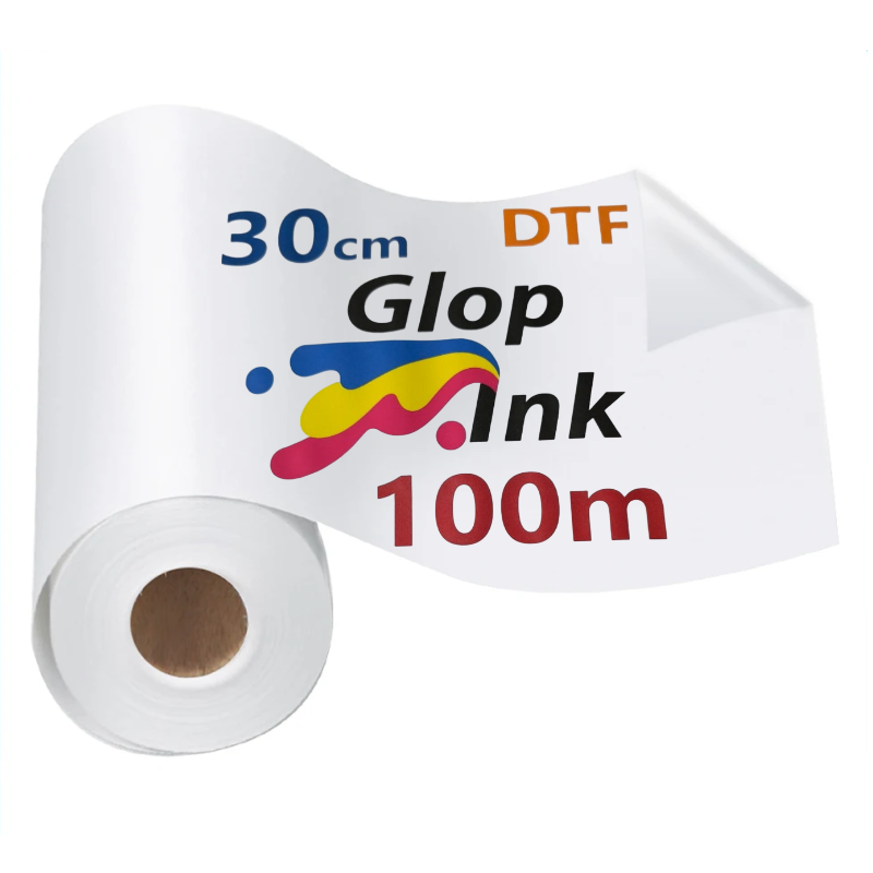 Film DTF Pelage ou décollage chaud GlopInk, rouleaux de 30