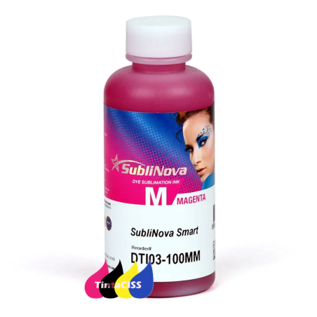 SUBLINOVA SMART SMART SUBLIMATION ENK InkTec, 100 ml bouteille