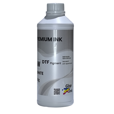 Tinta DTF GlopInk Branco