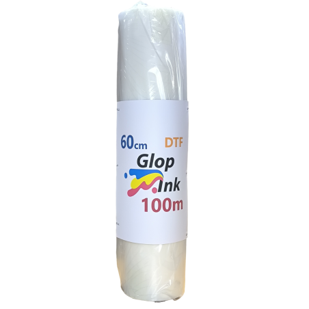 Film DTF décollage GlopInk, Rouleau de 60