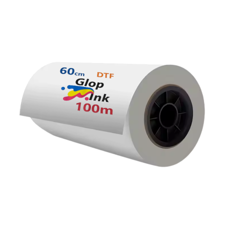 Filme DTF Peeling ou decolagem quente GlopInk, 60 cm.