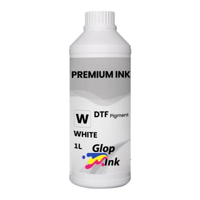 Tinta DTF blanca GlopInk 1 litro