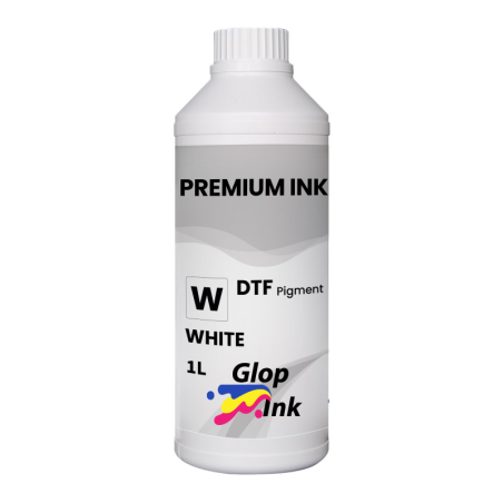 Tinta DTF blanca GlopInk 1 litro