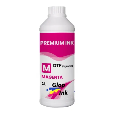 Encre DTF magenta GlopInk 1 litre