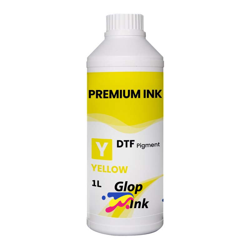 Tinta DTF amarela GlopInk 1 litro