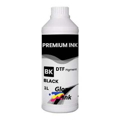 Encre DTF noire GlopInk 1 litre