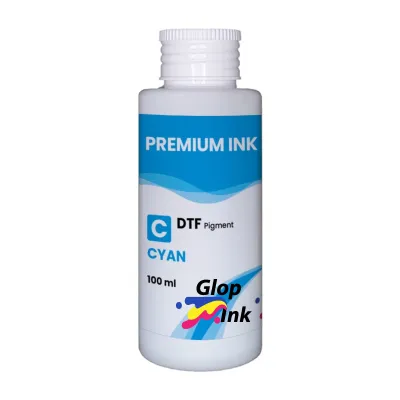 Tinta DTF cian GlopInk 100 ml