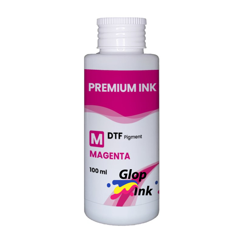 Encre DTF magenta GlopInk 100 ml