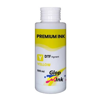 Tinta DTF amarela GlopInk 100 ml