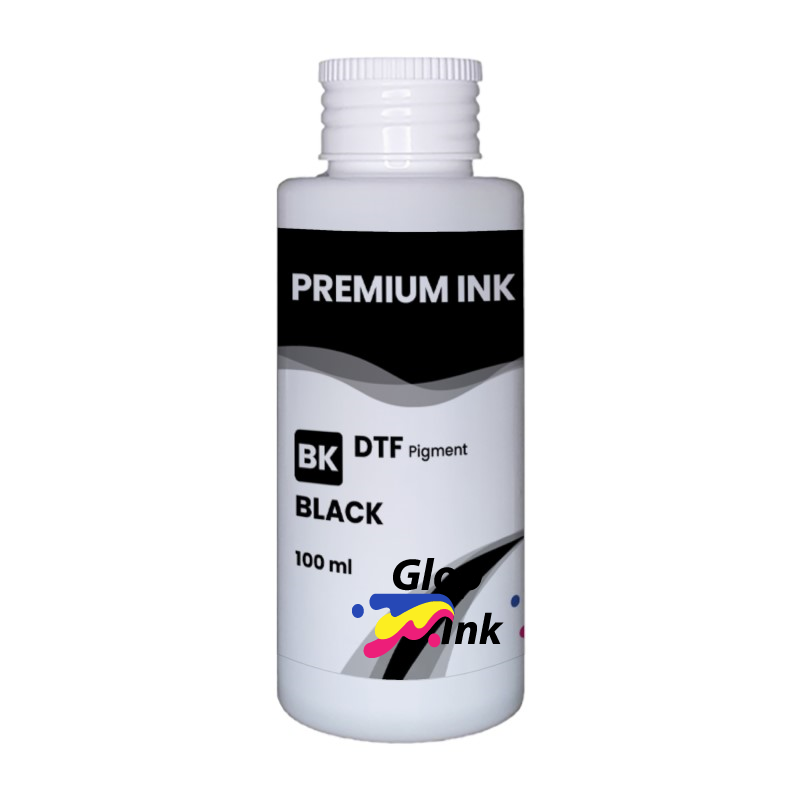 Encre DTF noire GlopInk 100 ml