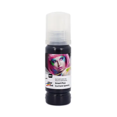 Encre à sublimation pour EcoTank, Smart Plus de GlopInk, bouteilles de 70 ml 2