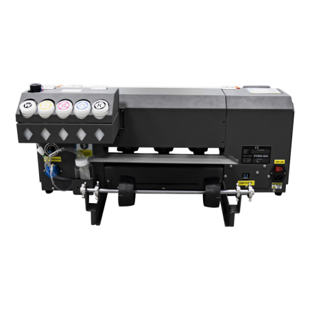 Imprimante DTF A3 Pro Color F30i 5ème génération Lancelot XP600 HD (1080) Vue arrière