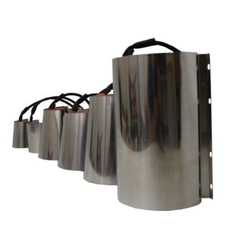 Prensa térmica para tazas Maine 6 en 1, de 1,5 hasta 17 oz