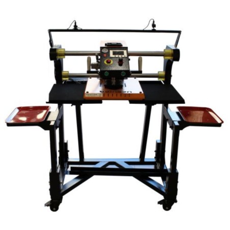 Ferro para transferência, sublimação e DTF Queda 40x50cm pneumático