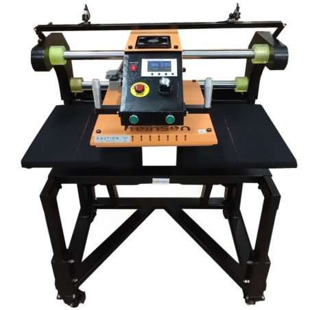 Ferro para transferência, sublimação e DTF Queda 40x50cm pneumático
