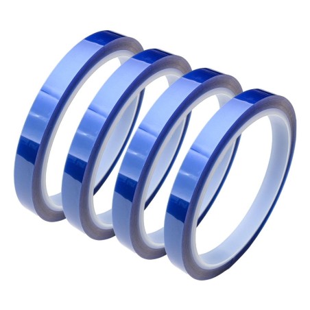 Bande thermique bleu PET, 33 mètres