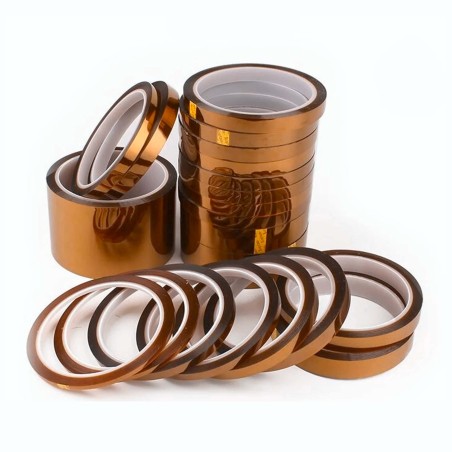 Ruban Kapton brune, 33 mètres x 10 mm
