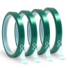Fita adesiva térmica PET verde, 33 metros x 5 mm