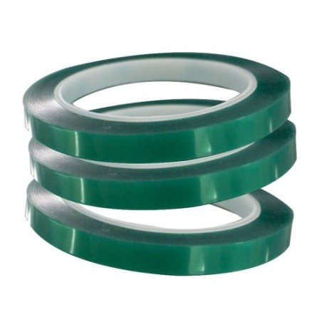 Ruban adhésif thermique vert, 33 mètres x 5 mm
