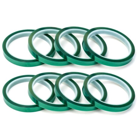 Fita adesiva térmica PET, 33 metros x 12 mm