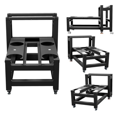 Mobiliário para agitador de poeira, forno de cura e impressora DTF Lancelot 2