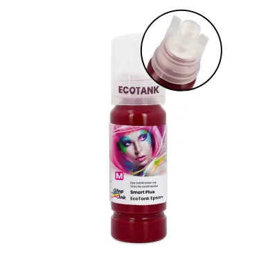 Tinta de sublimación para EcoTank Smart Plus de GlopInk, 70 ml magenta