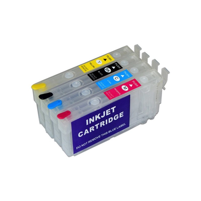 405XL, cartuchos recargables Epson WF-7310, WF-7830, WF-7840, WF-4820, WF-3820