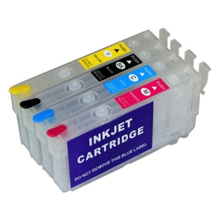 405XL, cartouches rechargeables Epson WF-7310, WF-7830, WF-7840, WF-4820, WF-3820