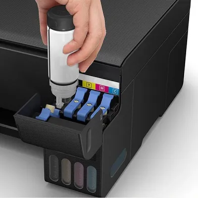 Botellas vacías para recargar tinta en impresoras Epson Ecotank y SureColor, de 100 ml 2