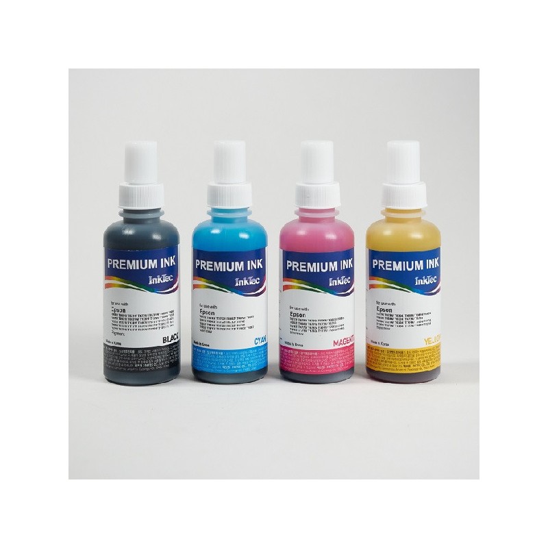 Tampão aplicador para introduzir a tinta em impressoras EcoTank