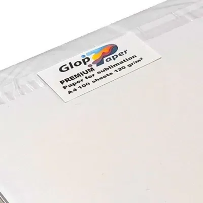 Papel de sublimación de secado rápido GlopPaper 100 hojas A3 2