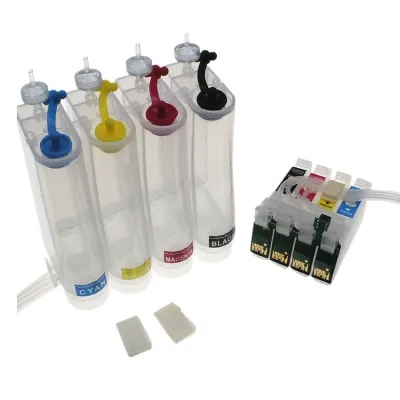 27XL CISS para Epson WF-7110, WF-7610, WF-3620, WF-3640, WF-7710, WF-7210