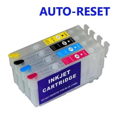 405, 405XL, cartouches rechargeables Epson WF-7310, WF-7830, WF-7840, WF-4820, WF-3820 2