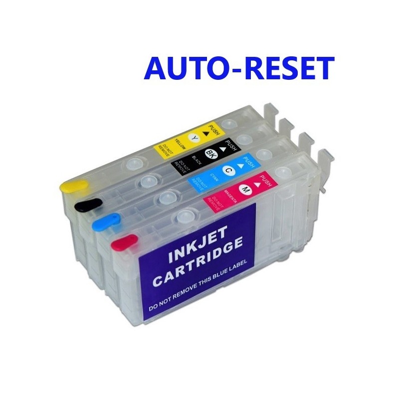 405XL, cartuchos autoreseteable recargables Epson WF-7310, WF-7830, WF-7840, WF-4820